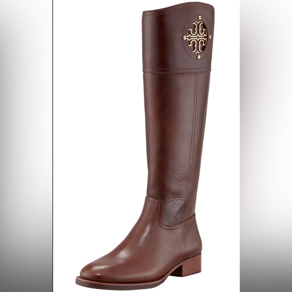 Tory Burch Kiernan Riding Boots - Picture 1 of 10
